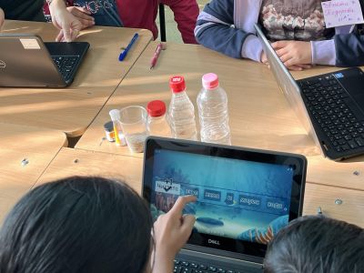 STEM урок на тема "Водата е живот за нас" - ОУ Христо Ботев - Бургас, Победа