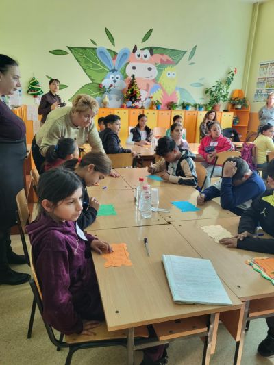 STEM урок на тема "Водата е живот за нас" - ОУ Христо Ботев - Бургас, Победа