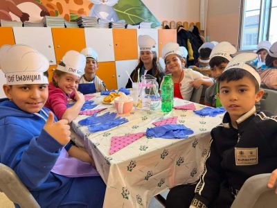 бинарен STEM урок  на тема „С вкус на математика“ с учениците от 2 “а” и 2 “в” клас.  - ОУ Христо Ботев - Бургас, Победа