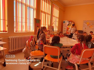 Празник на математиката-   "Математика , ура!"-1 "г" клас - ОУ Христо Ботев - Бургас, Победа