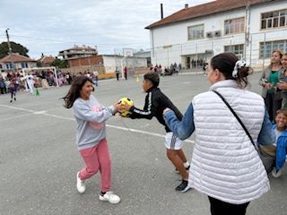Европейски ден на спорта в училище - ОУ Христо Ботев - Бургас, Победа
