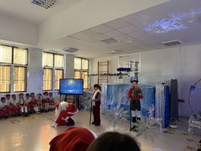 Коледа в ОУ "Христо Ботев" - ОУ Христо Ботев - Бургас, Победа