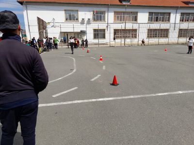 Училищно занятие по БДП на тема: Правила за безопасно движение по пътищата - ОУ Христо Ботев - Бургас, Победа