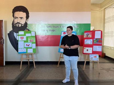 "На учителя с любов" - ОУ Христо Ботев - Бургас, Победа