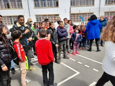 Училищно занятие по БДП на тема: Правила за безопасно движение по пътищата - ОУ Христо Ботев - Бургас, Победа