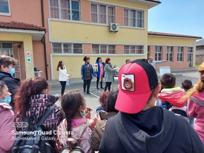 Училищно занятие по БДП на тема: Правила за безопасно движение по пътищата - ОУ Христо Ботев - Бургас, Победа