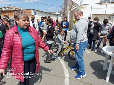 Училищно занятие по БДП на тема: Правила за безопасно движение по пътищата - ОУ Христо Ботев - Бургас, Победа