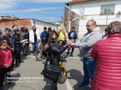 Училищно занятие по БДП на тема: Правила за безопасно движение по пътищата - ОУ Христо Ботев - Бургас, Победа