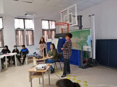 Бинарен урок - ОУ Христо Ботев - Бургас, Победа