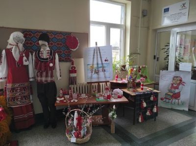 Първомартенска изложба в ОУ"Христо Ботев" - ОУ Христо Ботев - Бургас, Победа