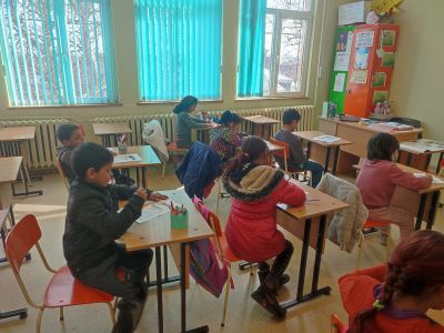 1 "г" клас- 8-ми март - ОУ Христо Ботев - Бургас, Победа