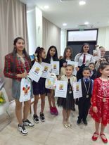 ЕПАРХИЙСКИ КОНКУРС ЗА ВЕЛИКДЕНСКО ЯЙЦЕ НА ТЕМА „ДЕЦАТА И ВЯРАТА” 2022Г - ОУ Христо Ботев - Бургас, Победа