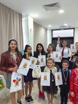 ЕПАРХИЙСКИ КОНКУРС ЗА ВЕЛИКДЕНСКО ЯЙЦЕ НА ТЕМА „ДЕЦАТА И ВЯРАТА” 2022Г - ОУ Христо Ботев - Бургас, Победа