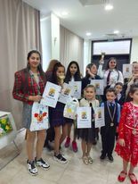 ЕПАРХИЙСКИ КОНКУРС ЗА ВЕЛИКДЕНСКО ЯЙЦЕ НА ТЕМА „ДЕЦАТА И ВЯРАТА” 2022Г - ОУ Христо Ботев - Бургас, Победа
