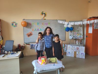 ГОДИШНО УТРО-2 Г ВЕЛИЧКОВА - ОУ Христо Ботев - Бургас, Победа