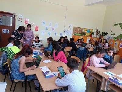 открити уроци,IVа и IV в  - ОУ Христо Ботев - Бургас, Победа
