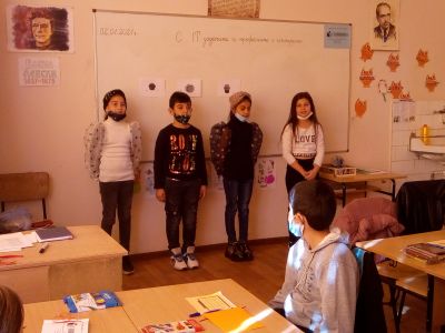  С IT задачите и професиите е интересно - ОУ Христо Ботев - Бургас, Победа