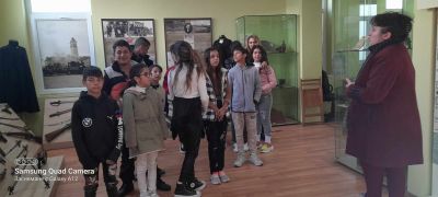 лекция "История на Стария Бургас" - ОУ Христо Ботев - Бургас, Победа