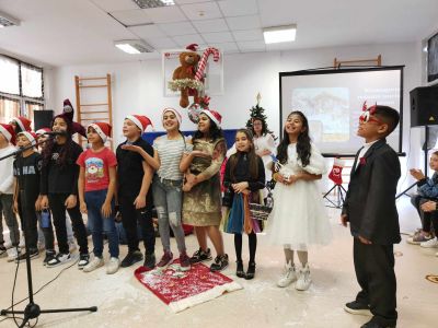 коледно тържество - ОУ Христо Ботев - Бургас, Победа