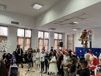 коледно тържество - ОУ Христо Ботев - Бургас, Победа