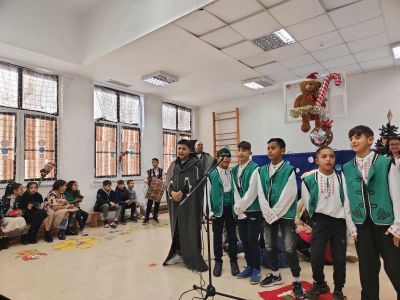 коледно тържество - ОУ Христо Ботев - Бургас, Победа