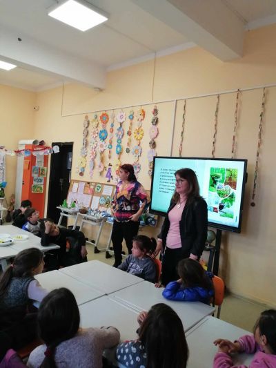 Иновативна практика-урок, посветен на Деня на Природен парк "Странджа"-24 януари - ОУ Христо Ботев - Бургас, Победа