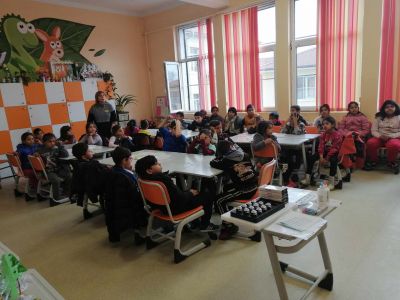 Иновативна практика-урок, посветен на Деня на Природен парк "Странджа"-24 януари - ОУ Христо Ботев - Бургас, Победа