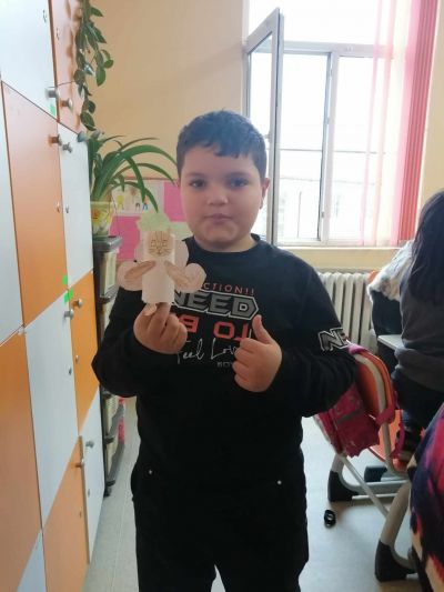 Иновативна практика-урок, посветен на Деня на Природен парк "Странджа"-24 януари - ОУ Христо Ботев - Бургас, Победа