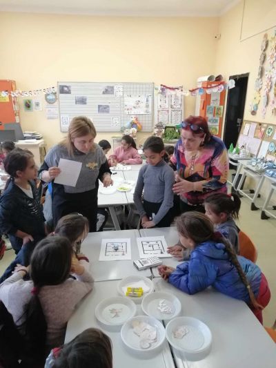 Иновативна практика-урок, посветен на Деня на Природен парк "Странджа"-24 януари - ОУ Христо Ботев - Бургас, Победа