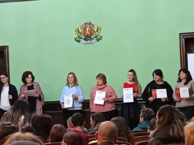 НК с международно участие за рисунка и литературна творба посветен на 3-ти март „146 години от Освобождението на България от Османско робство“ - ОУ Христо Ботев - Бургас, Победа